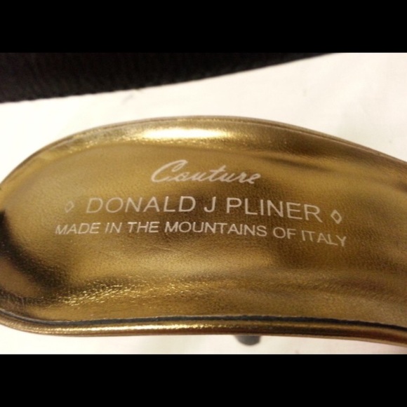 Couture Donald J Pliner Heels Nany Style - Picture 8 of 8